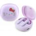 Hello Kitty TWS Earphones O Glossy Finish Purple