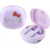 Hello Kitty TWS Earphones O Glossy Finish Purple