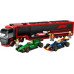 LEGO City Formula 1 F1® Ciężarówka z bolidami RB20 i AMR24 F1® 3 szt. (60445)