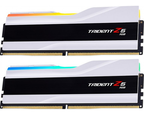 G.Skill Trident Z5 RGB, DDR5, 64 GB, 6000MHz, CL28 (F5-6000J2836G32GX2-TZ5RW)