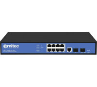 Managed Layer 2+ Switch, 8 x