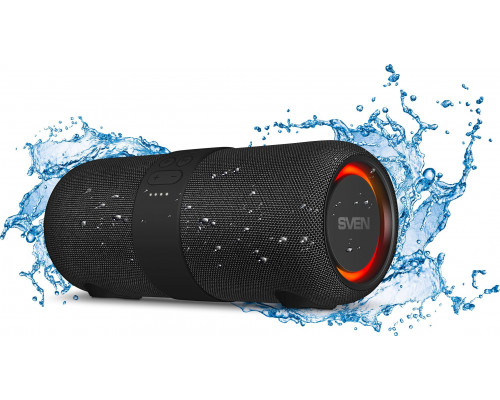 SVEN PS-340 głośnik portable / imprezowy mono portable Black 24 W