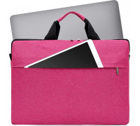 Dexxer ETUI NA LAPTOPA Z UCHWYTAMI BPC-15 RÓŻOWE