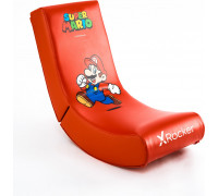 X Rocker Mario Gaming Bodensessel rot