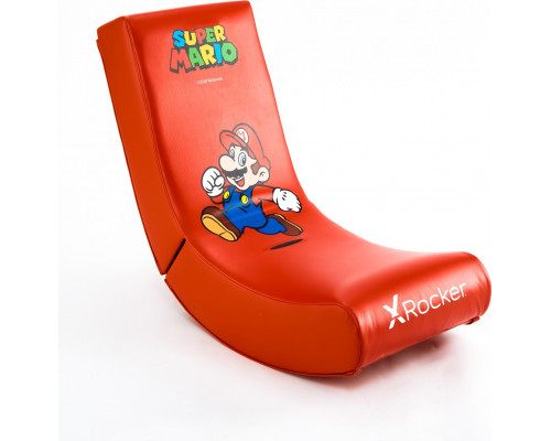 X Rocker Mario Gaming Bodensessel rot