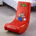 X Rocker Mario Gaming Bodensessel rot