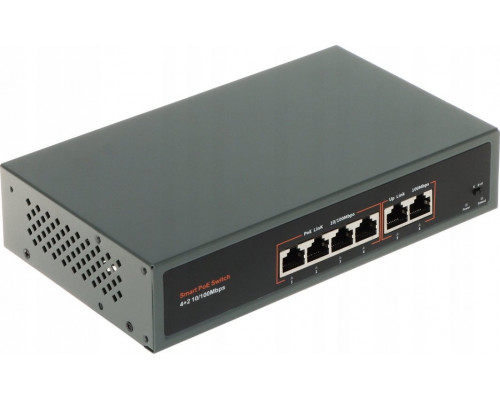 Switch APTI  POE POE0402-60W-ECO* 4-PORT