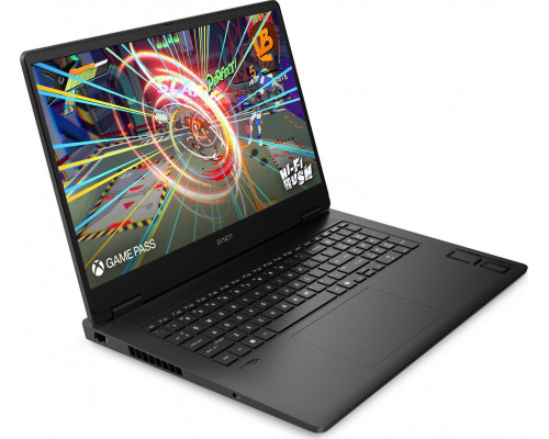 Gamingowy Laptop HP OMEN 17-db0056nw / A7QM4EA / AMD Ryzen 7 / 16GB / SSD 1TB / RTX 4060 / FHD 144Hz / Win 11 / Czarny