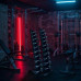 POLIURETĀNA HANTELES KOMPLEKTS HPT 2 x 1 - 10 KG (110 KG) + STATĪVS STR37 HMS  