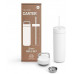 Fellow - Carter Chill Set 2 w 1 - Thermal mug + 2 nakrętki - White 591 ml