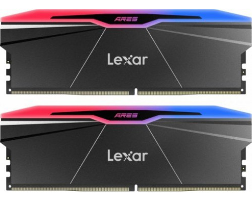 lexar DDR5 ARES RGB 32GB(2*16GB)/6000 CL26 czarna