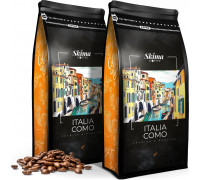 SkimaCoffee Zestaw 1kgX2 ITALIA COMO BLEND Świeżo Palona do ekspresu