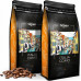 SkimaCoffee Zestaw 1kgX2 ITALIA COMO BLEND Świeżo Palona do ekspresu