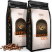 SkimaCoffee Zestaw 1kgX2 CREMA&AROMA/ROBUSTA 100% Świeżo Palona do ekspresu