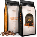 SkimaCoffee Zestaw 1kgX2 CREMA&AROMA/PERFEKCYJNA PRZERWA Świeżo Palona do ekspresu