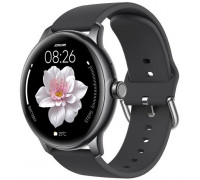 Smartwatch Joyroom Classis Series JR-FC1 z funkcją odbierania połączeń / ochroną IP68 - ciemnoszary