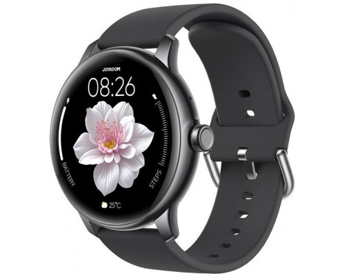 Smartwatch Joyroom Classis Series JR-FC1 z funkcją odbierania połączeń / ochroną IP68 - ciemnoszary