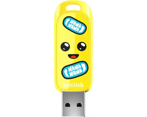 Pendrive SanDisk Fortnite Peely Edition, 256 GB  (SDCZIF-256G-G46)