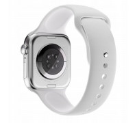 PLATINET SMART WATCH ZEGAREK SPORTOWY BLUETOOTH PRO MINI, 190 MAH, 1,85" SILVER [46208]