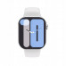PLATINET SMART WATCH ZEGAREK SPORTOWY BLUETOOTH PRO MINI, 190 MAH, 1,85" SILVER [46208]
