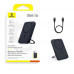 Baseus PicoGo Qi2 5000mAh 20W black