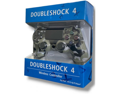 PlayStation DualShock 4 V2 PS4 / PS TV / PS Now Camo Green