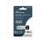 MediaRange USB-Stick  USB 3.2 Gen1 USB-C   16GB