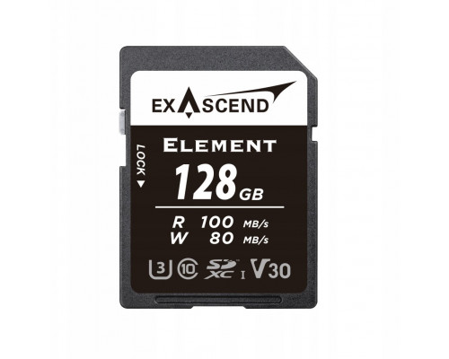 SD  pamięci ExAscend Element UHS-I V30 128GB
