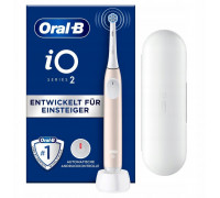 Oral-B iO Series 2 Calm Pink mit Reiseetui
