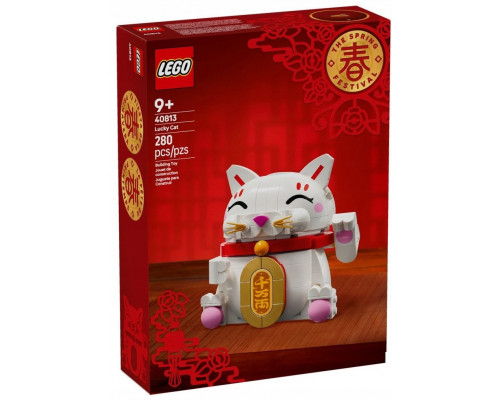 LEGO Exclusive Japoński kot szczęścia (6471611)