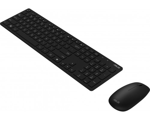 Asus W5000 wireless Keyboard+Mouse dt. COPILOT Layout blk