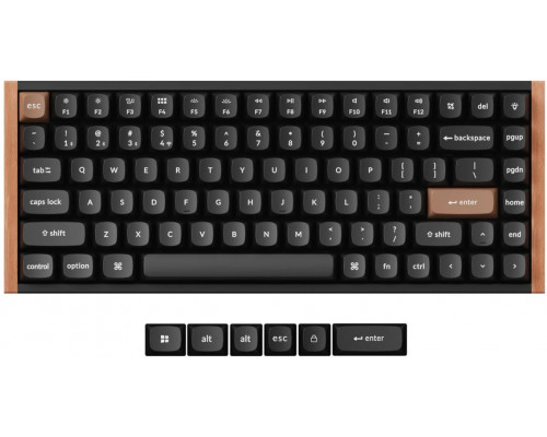 Keychron K2 HE Special Version Gateron Double-Rail Magnetic Nebula (K2H-F1)