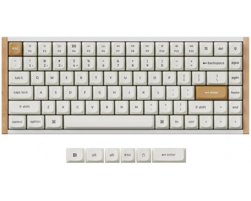 Keychron K2 HE Special Version Gateron Double-Rail Magnetic Nebula (K2H-Q1)