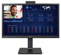 LG ThinClient AIO 24CQ650N-6P.AEU Intel Celeron N5105 60,47cm 23,8Zoll FHD 8GB 16GB eMMC NOOS Black