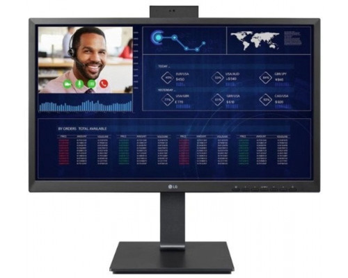 LG ThinClient AIO 24CQ650N-6P.AEU Intel Celeron N5105 60,47cm 23,8Zoll FHD 8GB 16GB eMMC NOOS Black