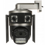 KAMERA IP OBROTOWA ZEWNĘTRZNA ICSEE-W91SD-3 Wi-Fi Full-Color PANORAMICZNA 3 X 3 Mpx 3 X 3.6 mm
