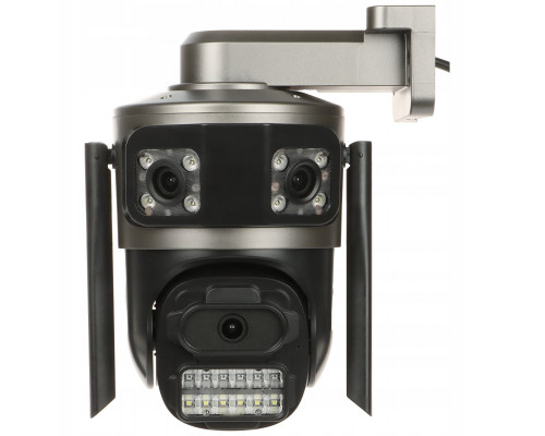 KAMERA IP OBROTOWA ZEWNĘTRZNA ICSEE-W91SD-3 Wi-Fi Full-Color PANORAMICZNA 3 X 3 Mpx 3 X 3.6 mm