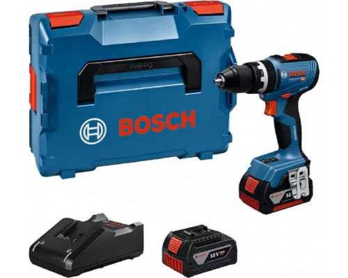 Bosch GSB 18V-65 2 x akumulator 5 Ah (06019N3303)