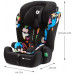 Kinderkraft fCOMFORT UP i-Size 9-36kg Happy