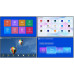 rzutnik SMART TV Android WiFi Bluetooth MultiVision Mini Portable PMA202A24