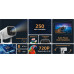 rzutnik SMART TV Android WiFi Bluetooth MultiVision Mini Portable PMA202A24