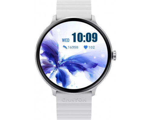 Canyon smartwatch Jacky SW-69, white/blue