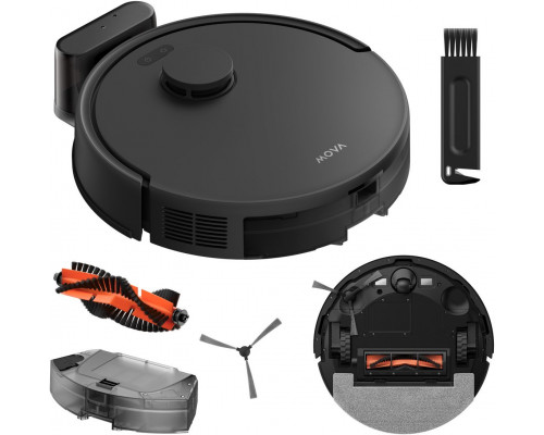 Mova E20 by Dreame - Czarny Robot Sprzątający Mopujący Odkurzacz Mop do 175 m2