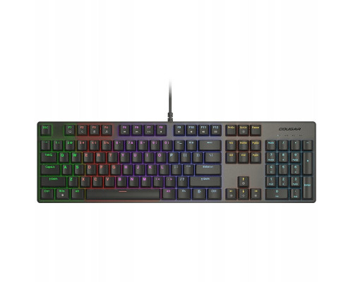 COUGAR Gamingowa Ultimus EX,RGB, USB, Czarna