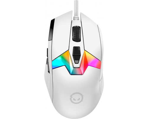 LORGAR MSP80, 8000 Hz Gaming Mouse Pro, White