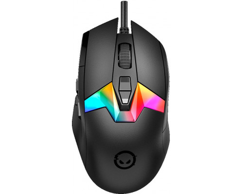 LORGAR MSP80, 8000 Hz Gaming Mouse Pro, Black