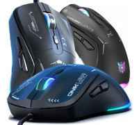 ONIKUMA CW917 Myszka Gamingowa przewodowa RGB : Kolor - czarny