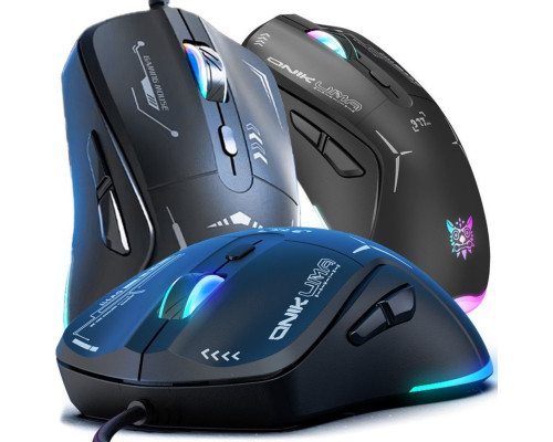ONIKUMA CW917 Myszka Gamingowa przewodowa RGB : Kolor - czarny