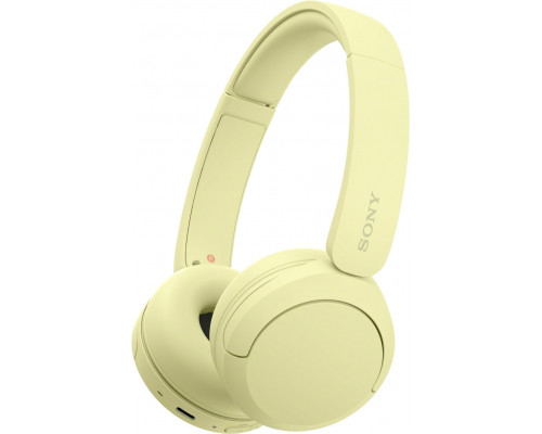 Sony WH-CH520 żółte (WHCH520Y.CE7)