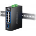 TRENDnet 9-Port Industrial 2.5G DIN-Rail Switch with 10G SFP